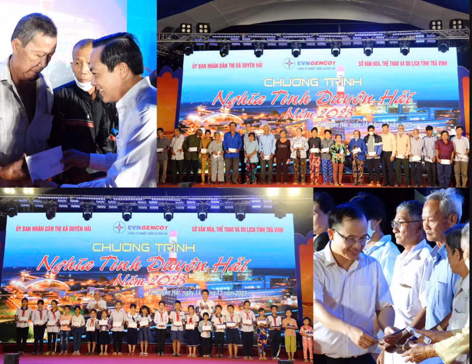 Công ty Nhiệt điện Duyên Hải - Những dấu ấn tích cực trong công tác an sinh xã hội -0