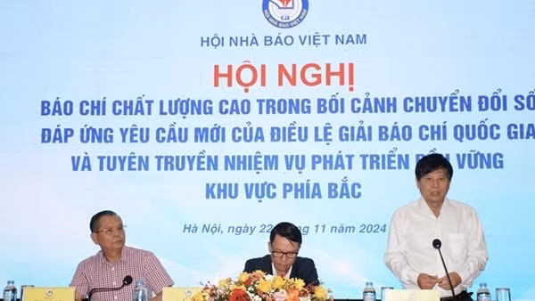Giải Báo chí Quốc gia 2024 sẽ có thêm Giải báo chí đa phương tiện và Giải báo chí sáng tạo