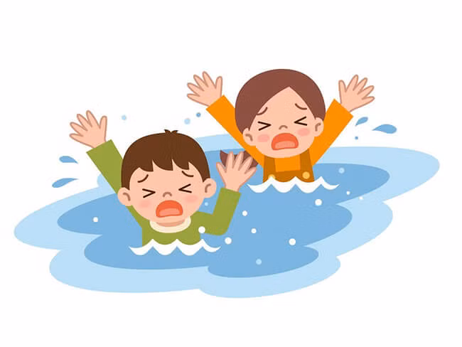 Theo người nhà lên rẫy hái cà phê, 2 cháu nhỏ bị đuối nước thương tâm -0