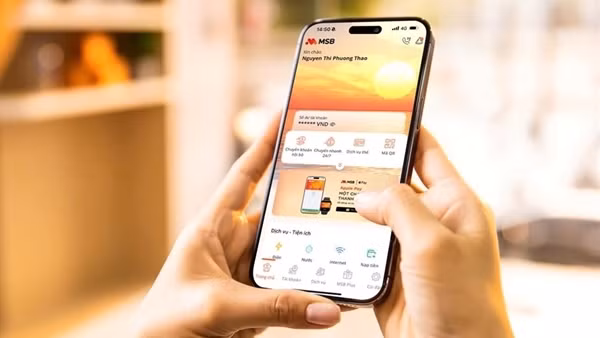 MSB hiện thực hóa tương lai thanh toán không chạm tại Việt Nam
