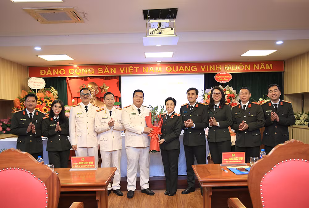 Phát huy vai trò xung kích, sáng tạo của tuổi trẻ Cơ quan UBKT Đảng ủy Công an Trung ương -0