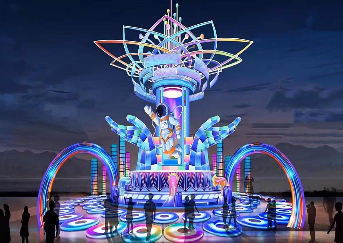 15 thiết kế vào vòng chung kết cuộc thi Đèn lồng quốc tế tại Ocean City -1