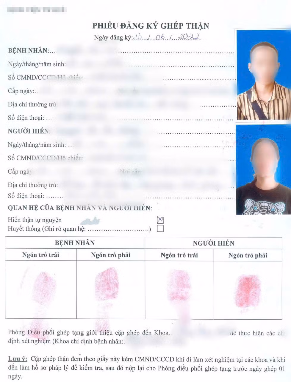 Trở thành “trùm” mua bán thận sau khi đi bán thận của chính mình -0