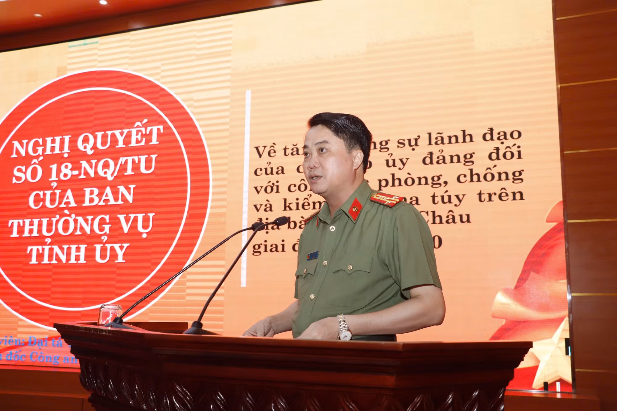 Bài 2: Tiên phong trong quán triệt, triển khai thực hiện Nghị quyết của Đảng về phòng, chống ma túy -0