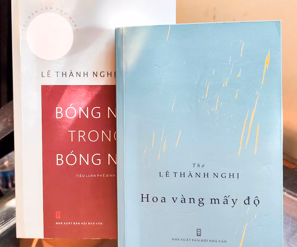 Nhà thơ Lê Thành Nghị hôm qua văng vẳng vọng về... -0