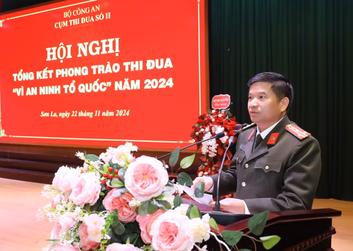 Cụm thi đua số II, Bộ Công an tổng kết phong trào thi đua “Vì an ninh Tổ quốc” năm 2024 -0