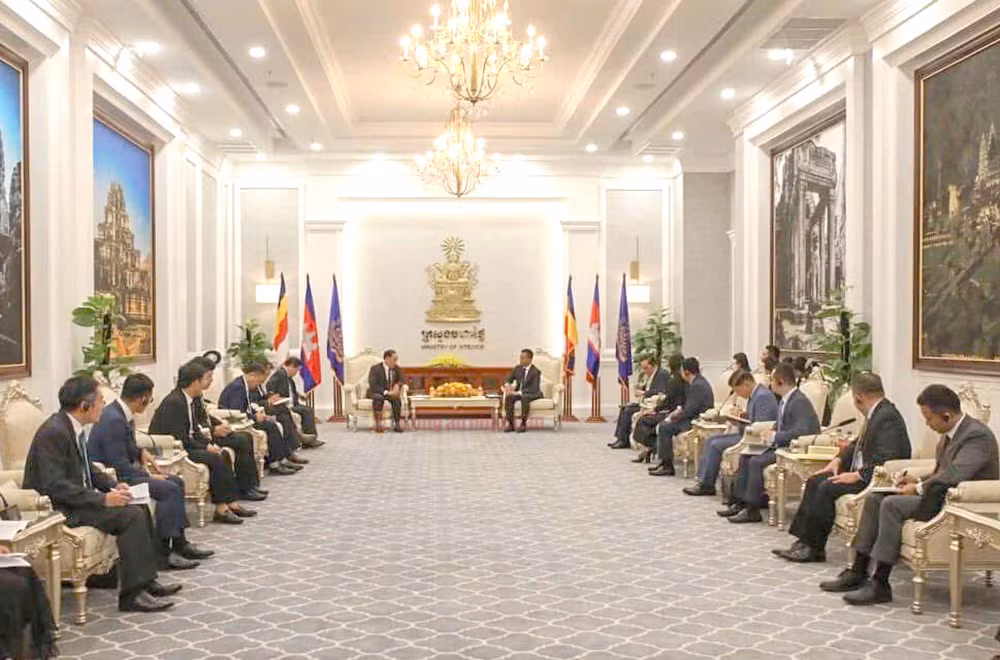 Thúc đẩy quan hệ hữu nghị Việt Nam - Campuchia qua hợp tác an ninh và phát triển -0