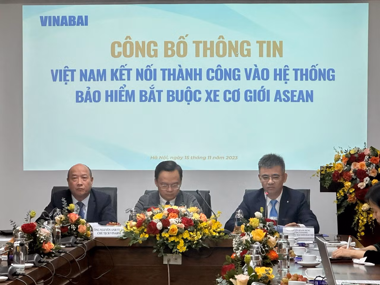 Việt Nam kết nối thành công hệ thống bảo hiểm bắt buộc xe cơ giới ASEAN -0