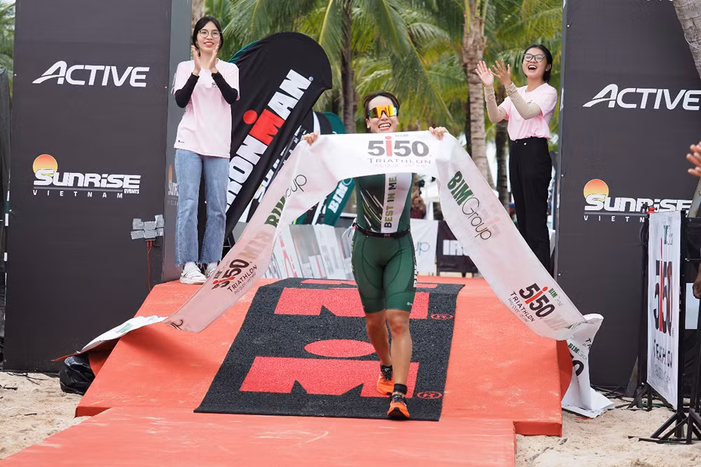 Vận động viên ấn tượng với công tác tổ chức giải Bim Group IRONMAN 70.3 Phú Quốc -0