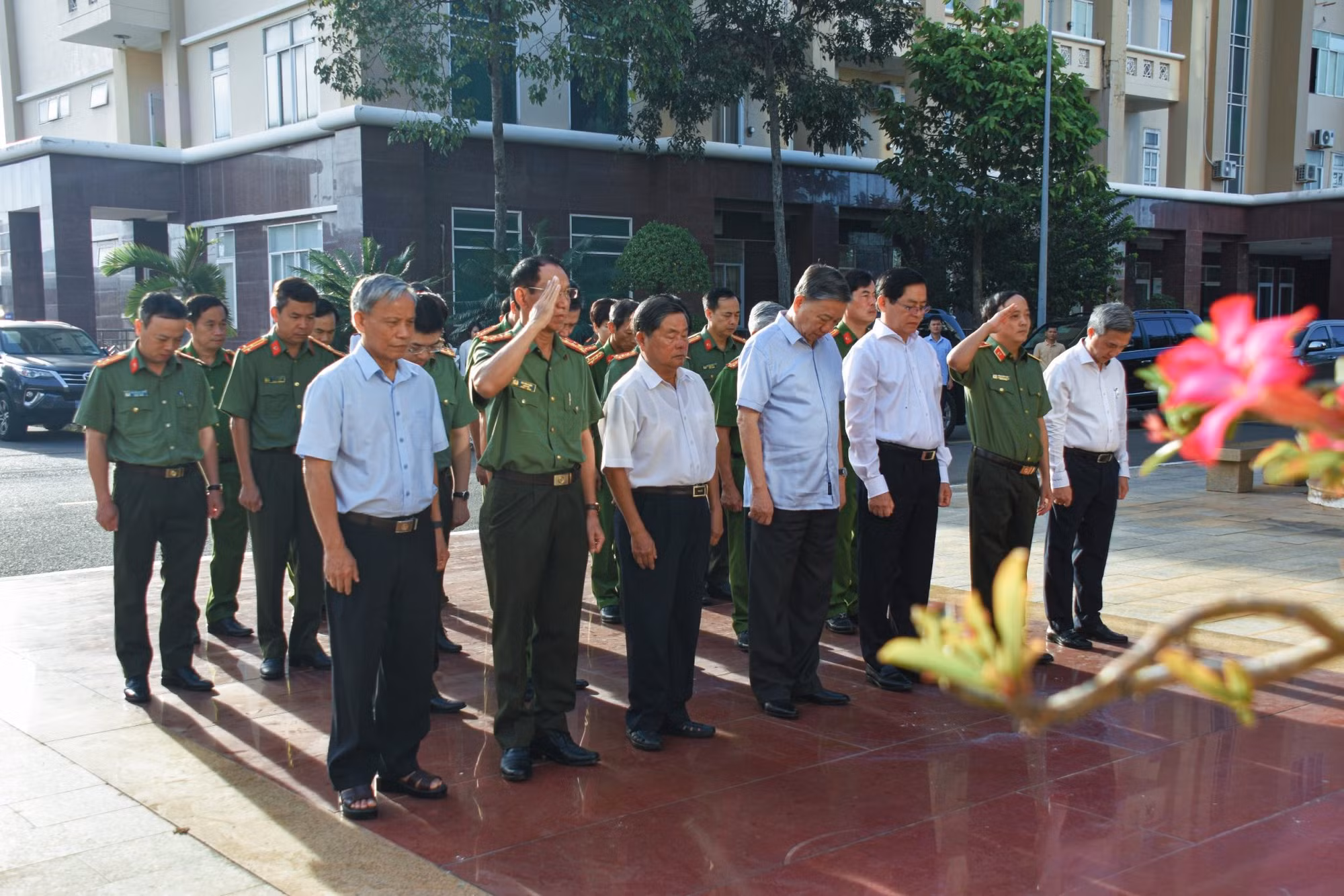 Thực hiện có hiệu quả công tác bảo vệ chính trị nội bộ gắn với đặc điểm địa bàn Bà Rịa-Vũng Tàu -0