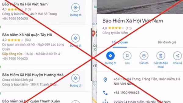 Bảo hiểm xã hội Việt Nam cảnh báo mạo danh số Tổng đài tư vấn và chăm sóc khách hàng