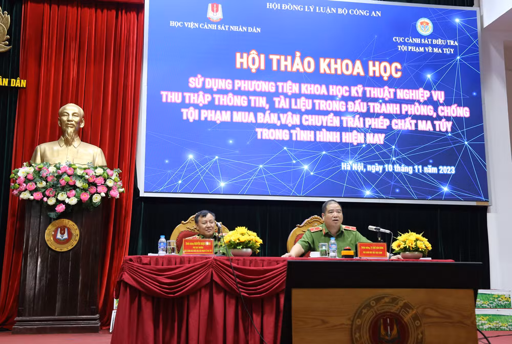 Sử dụng phương tiện khoa học kỹ thuật đấu tranh hiệu quả với tội phạm về ma túy -0