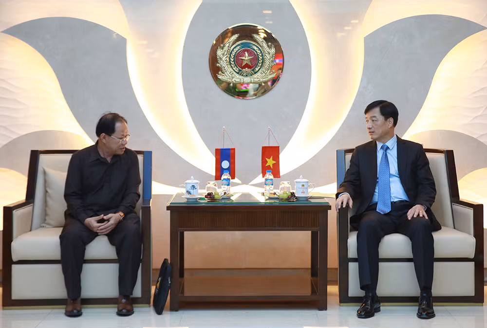 Tăng cường hợp tác giữa Bộ Công an hai nước Việt Nam – Lào -0