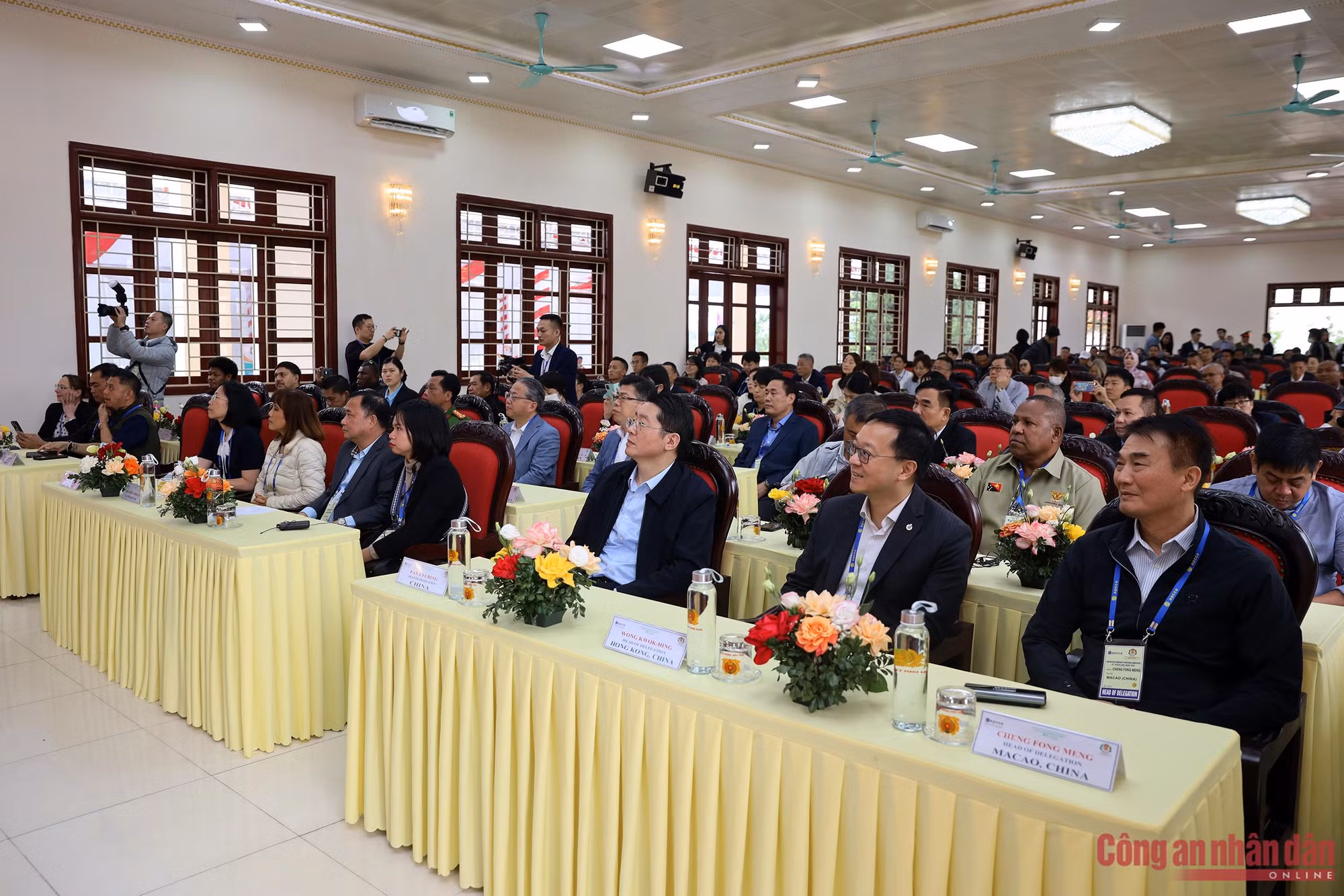 Các đại biểu dự Hội nghị APCCA 41 tham quan Trại giam Thanh Xuân ảnh 1 Các đại biểu dự Hội nghị APCCA 41 tham quan Trại giam Thanh Xuân -0