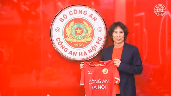 CLB Bóng đá Công an Hà Nội và khát vọng cùng HLV Gong Oh-kyun