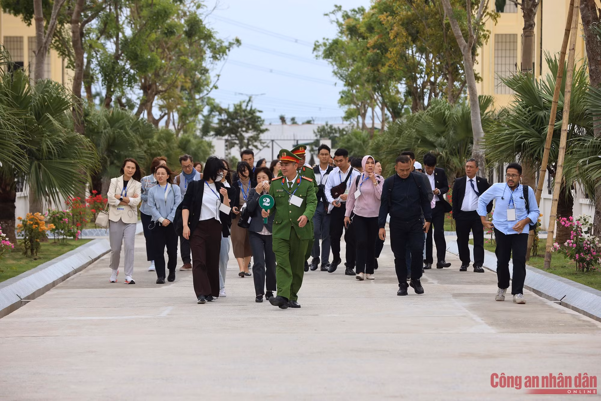 Các đại biểu dự Hội nghị APCCA 41 tham quan Trại giam Thanh Xuân ảnh 3 Các đại biểu dự Hội nghị APCCA 41 tham quan Trại giam Thanh Xuân -0