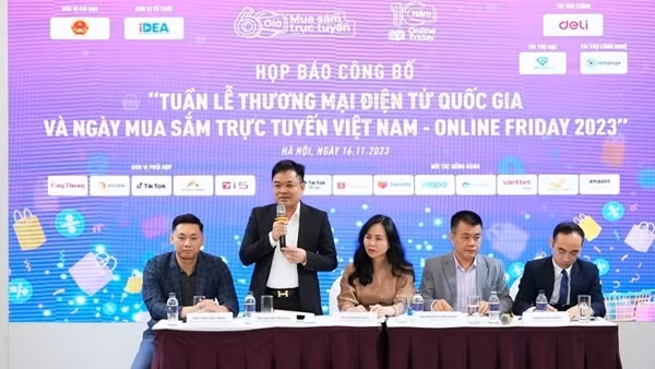 Kỳ vọng có 3 triệu đơn hàng được chốt trong chương trình 60h ngày mua sắm trực tuyến Việt Nam
