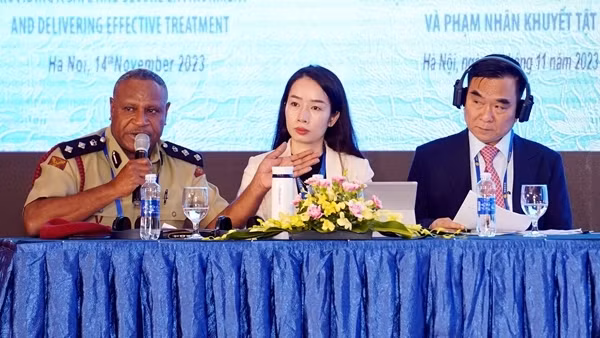Nhiều sáng kiến trong chăm sóc y tế đối với phạm nhân rối loạn tâm thần do ma tuý