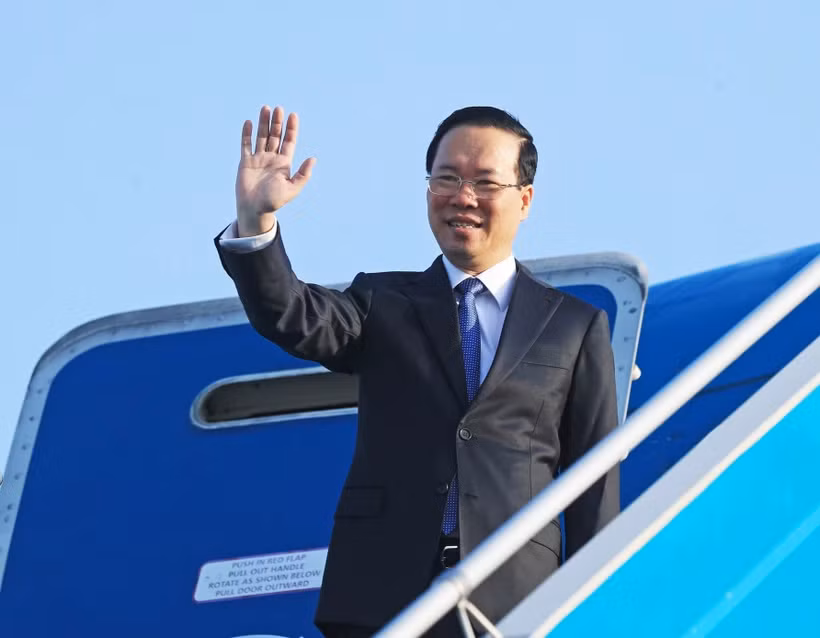 Chủ tịch nước lên đường tham dự Tuần lễ APEC và kết hợp hoạt động tại Hoa Kỳ -0