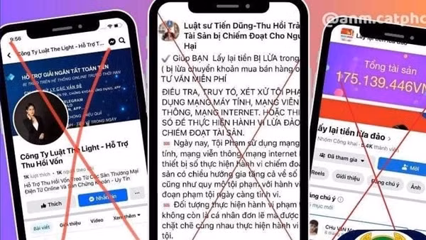 Cảnh báo thủ đoạn lừa đảo "Cam kết lấy lại tiền"