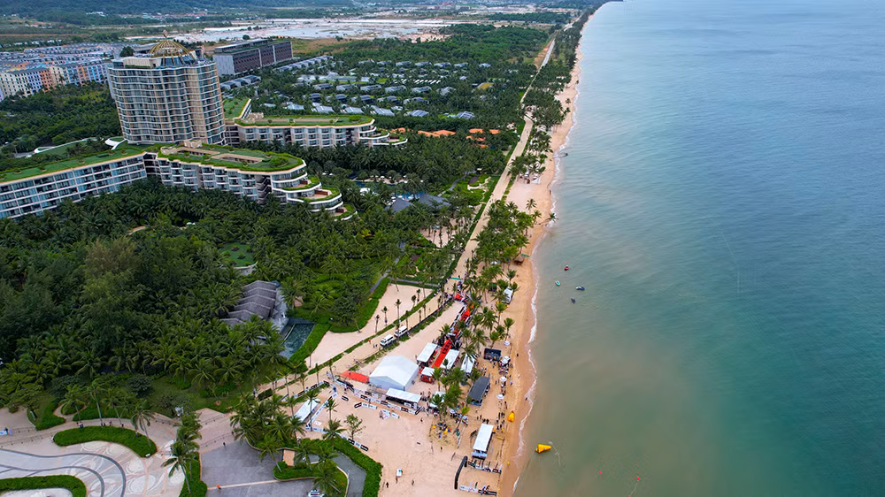 Vận động viên ấn tượng với công tác tổ chức giải Bim Group IRONMAN 70.3 Phú Quốc -0