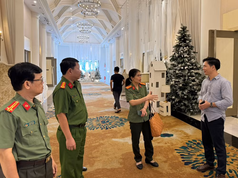 Bộ Công an kiểm tra, giám sát thực hiện Luật Phòng, chống tác hại của thuốc lá tại nhà hàng, khách sạn -0