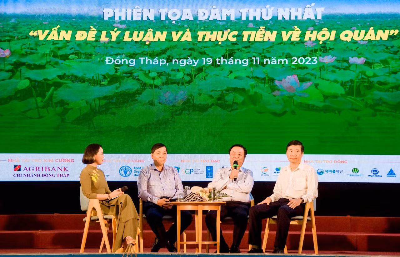 Hội quán đồng hành phát triển kinh tế, xã hội đất sen hồng -0