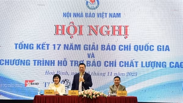 Giải Báo chí Quốc gia ngày càng có sức hút