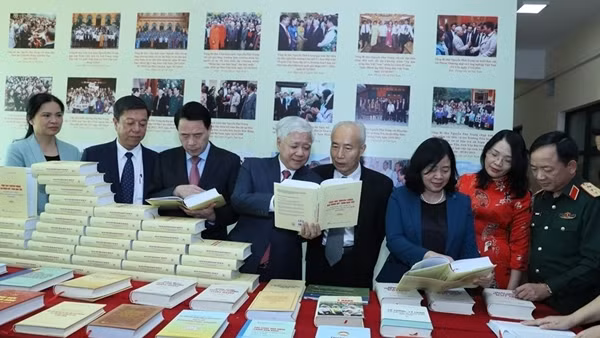 Ra mắt cuốn sách của Tổng Bí thư Nguyễn Phú Trọng về đại đoàn kết toàn dân tộc
