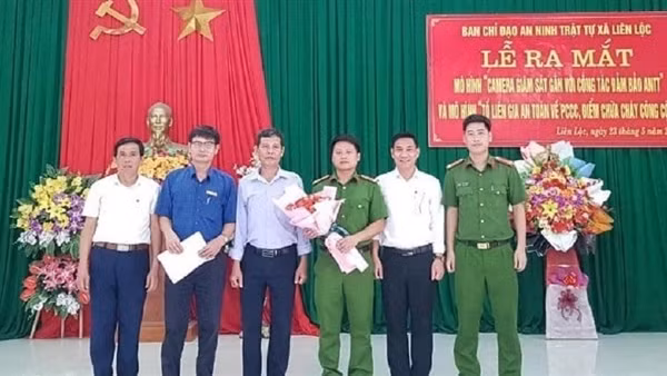 Giữ vững tiêu chí ANTT trong xây dựng nông thôn mới