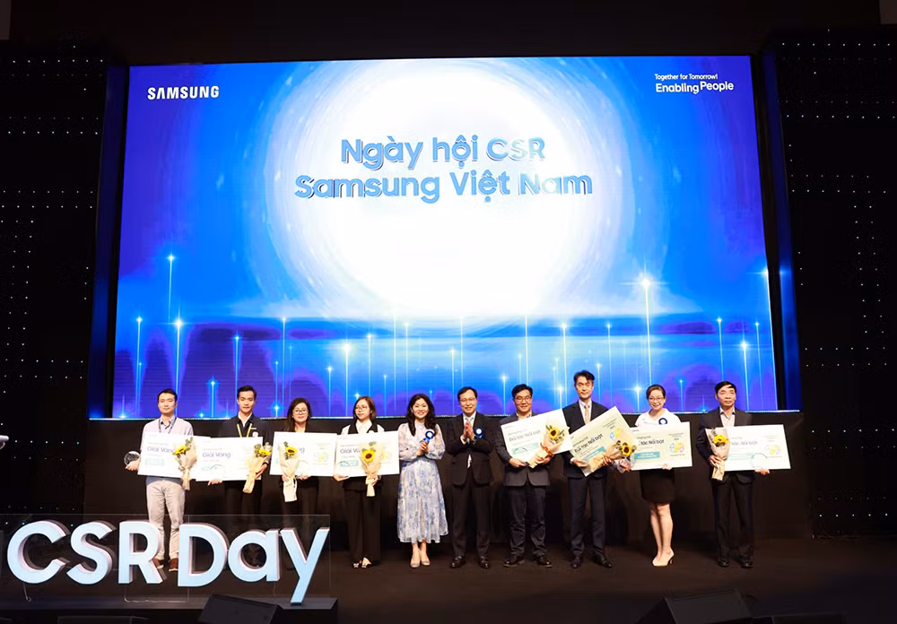 Samsung Việt Nam lần đầu tổ chức Ngày hội Trách nhiệm xã hội -0