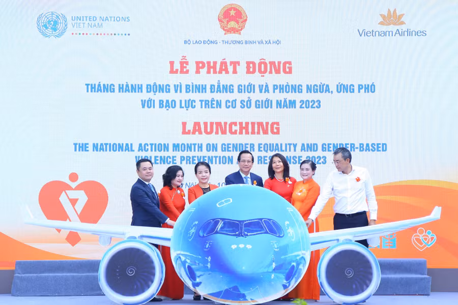 Phát động Tháng hành động vì bình đẳng giới và phòng ngừa, ứng phó với bạo lực trên cơ sở giới năm 2023 -0