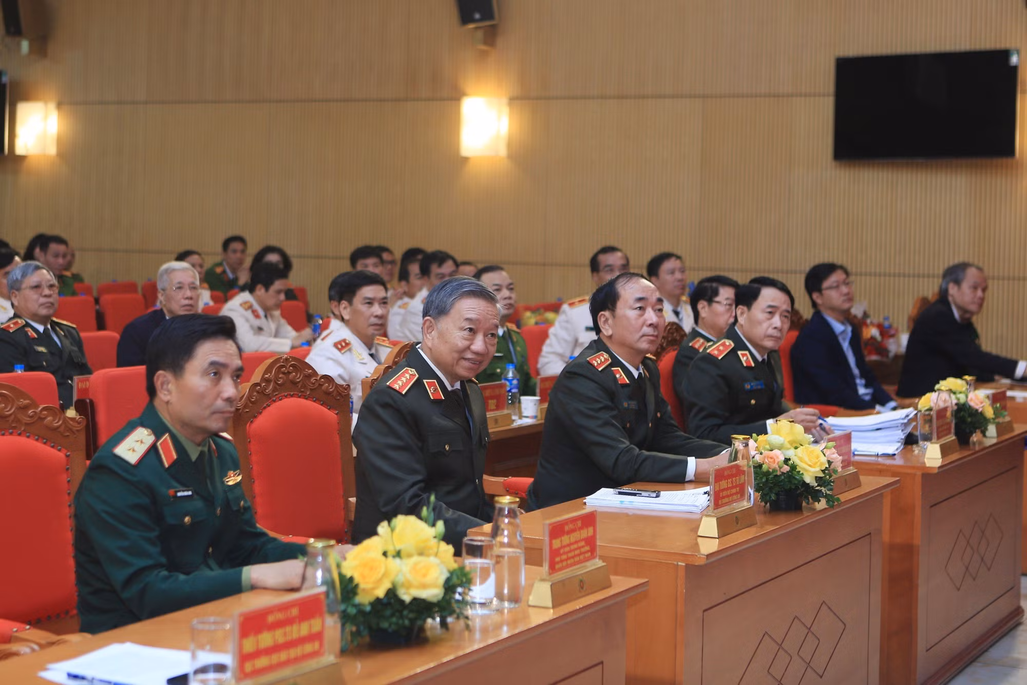 Phát huy tốt hơn nữa vai trò, vị thế của đội ngũ nhà giáo CAND -0
