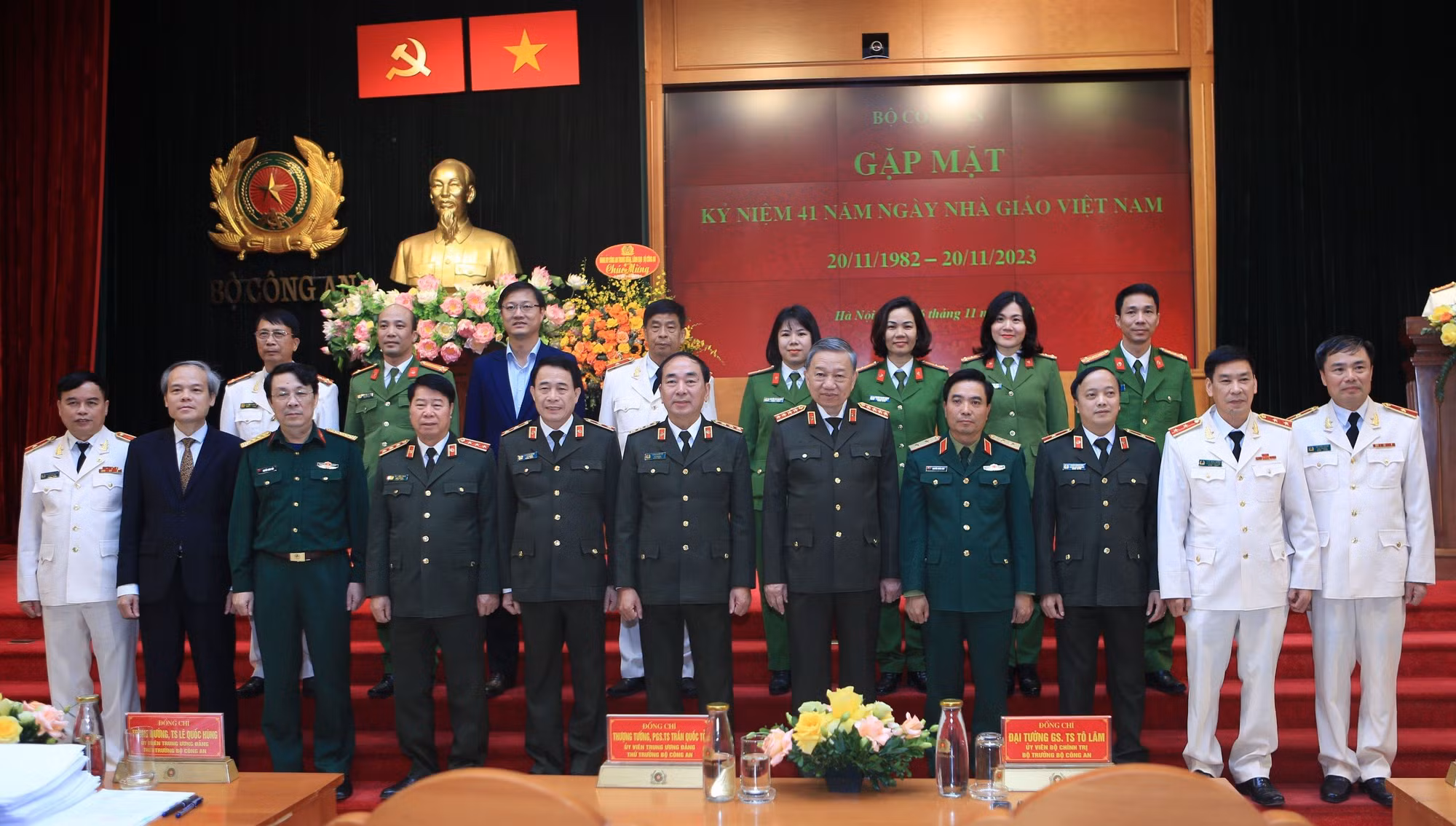 Phát huy tốt hơn nữa vai trò, vị thế của đội ngũ nhà giáo CAND -0
