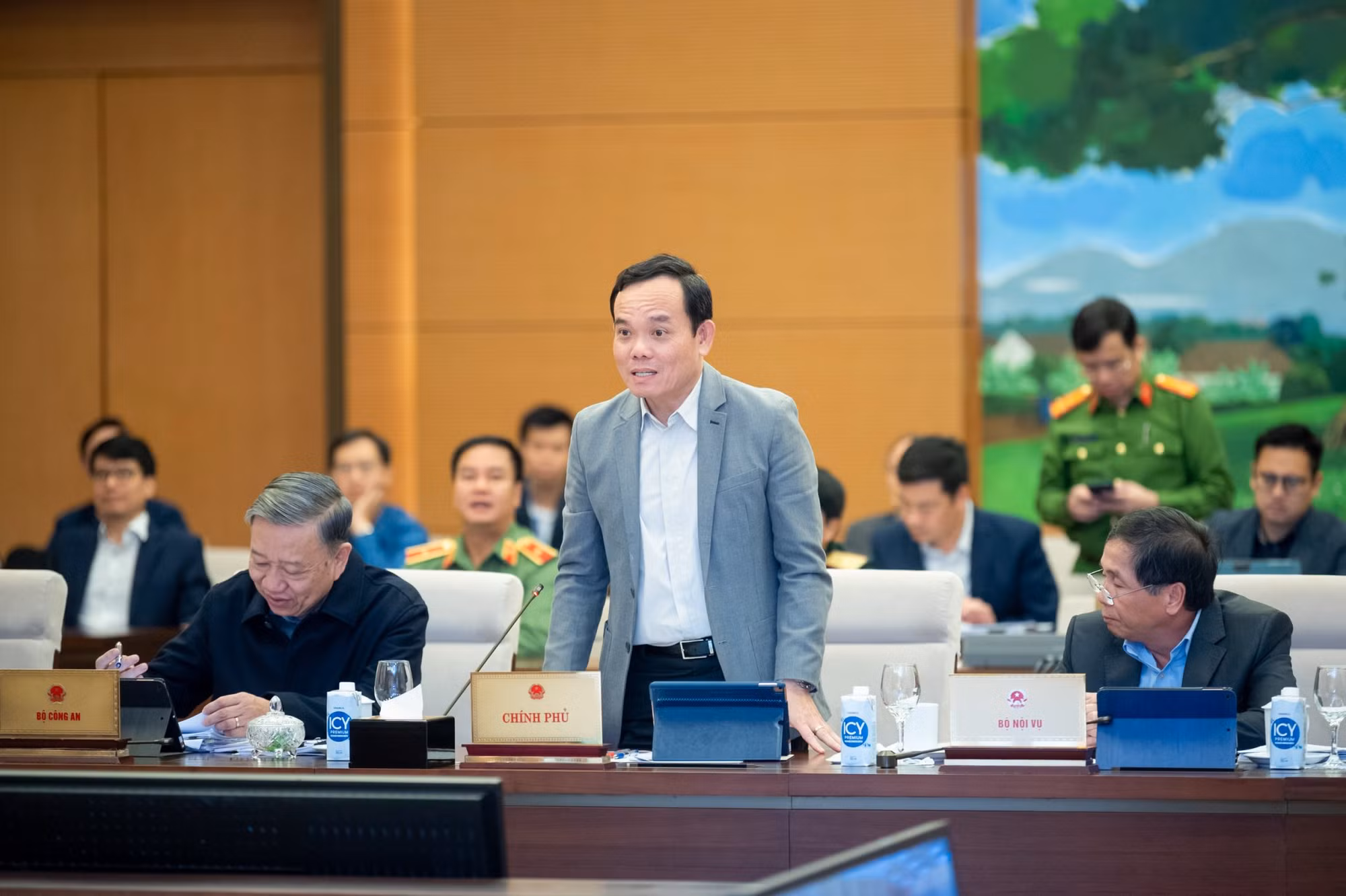 Luật Lực lượng tham gia bảo vệ ANTT ở cơ sở không làm tăng số lượng, kinh phí -0