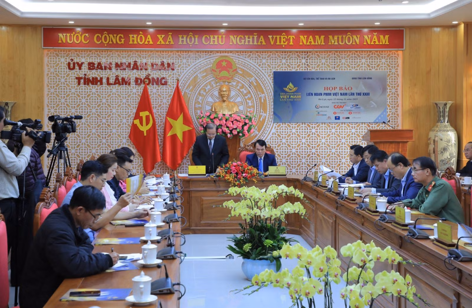 Liên hoan phim Việt Nam lần thứ 23 diễn ra tại Đà Lạt từ ngày 21 - 25/11 -0