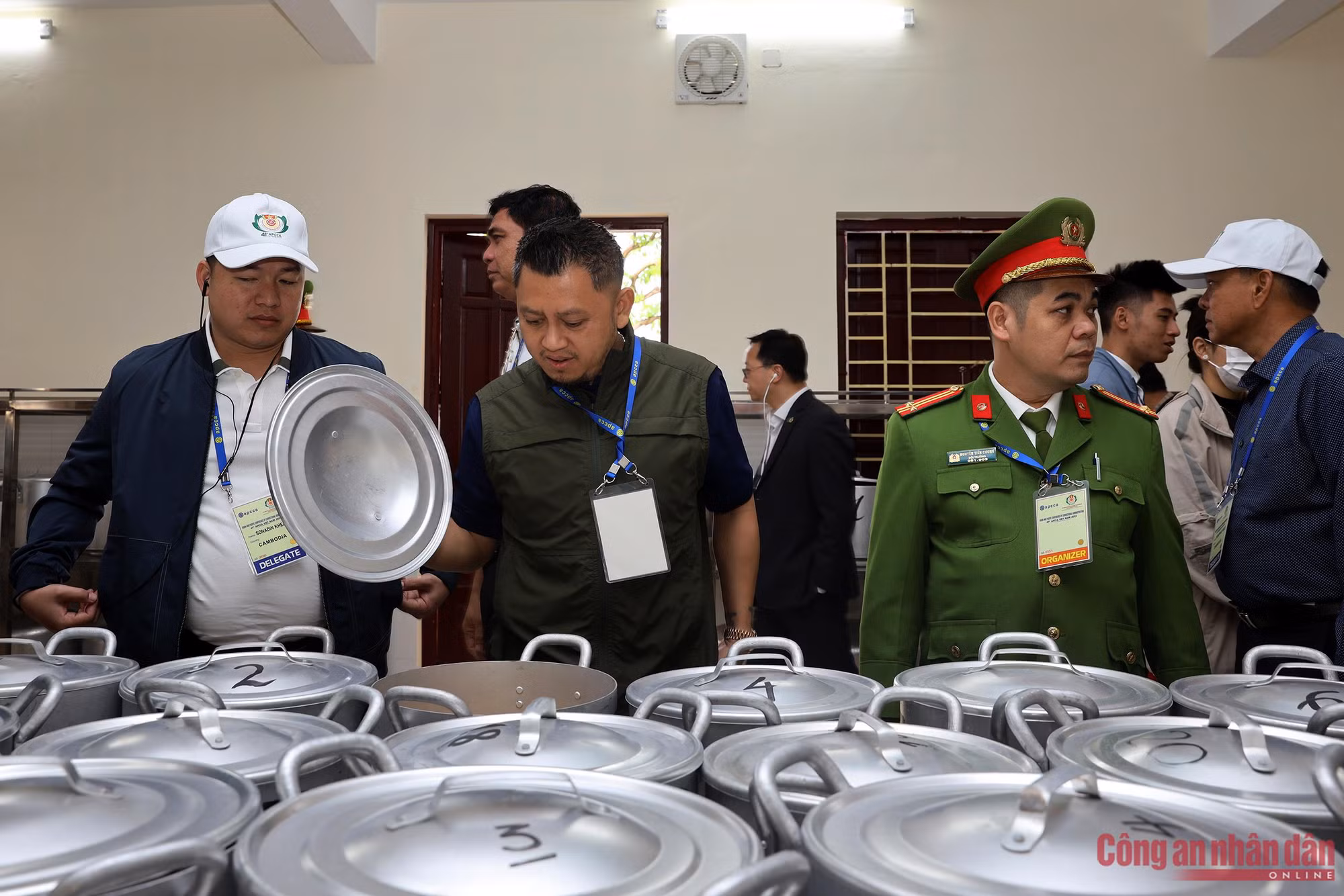Các đại biểu dự Hội nghị APCCA 41 tham quan Trại giam Thanh Xuân ảnh 5 Các đại biểu dự Hội nghị APCCA 41 tham quan Trại giam Thanh Xuân -1