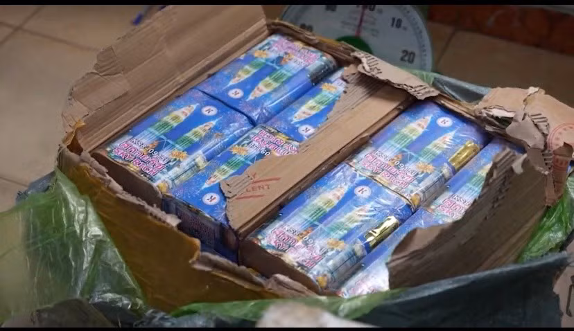 Triệt phá đường dây liên tỉnh vận chuyển, buôn bán, tàng trữ pháo nổ “khủng” -0