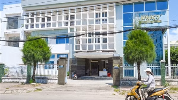 Kỷ luật Ban Giám đốc và cán bộ Công ty TNHH MTV Cấp thoát nước Kiên Giang