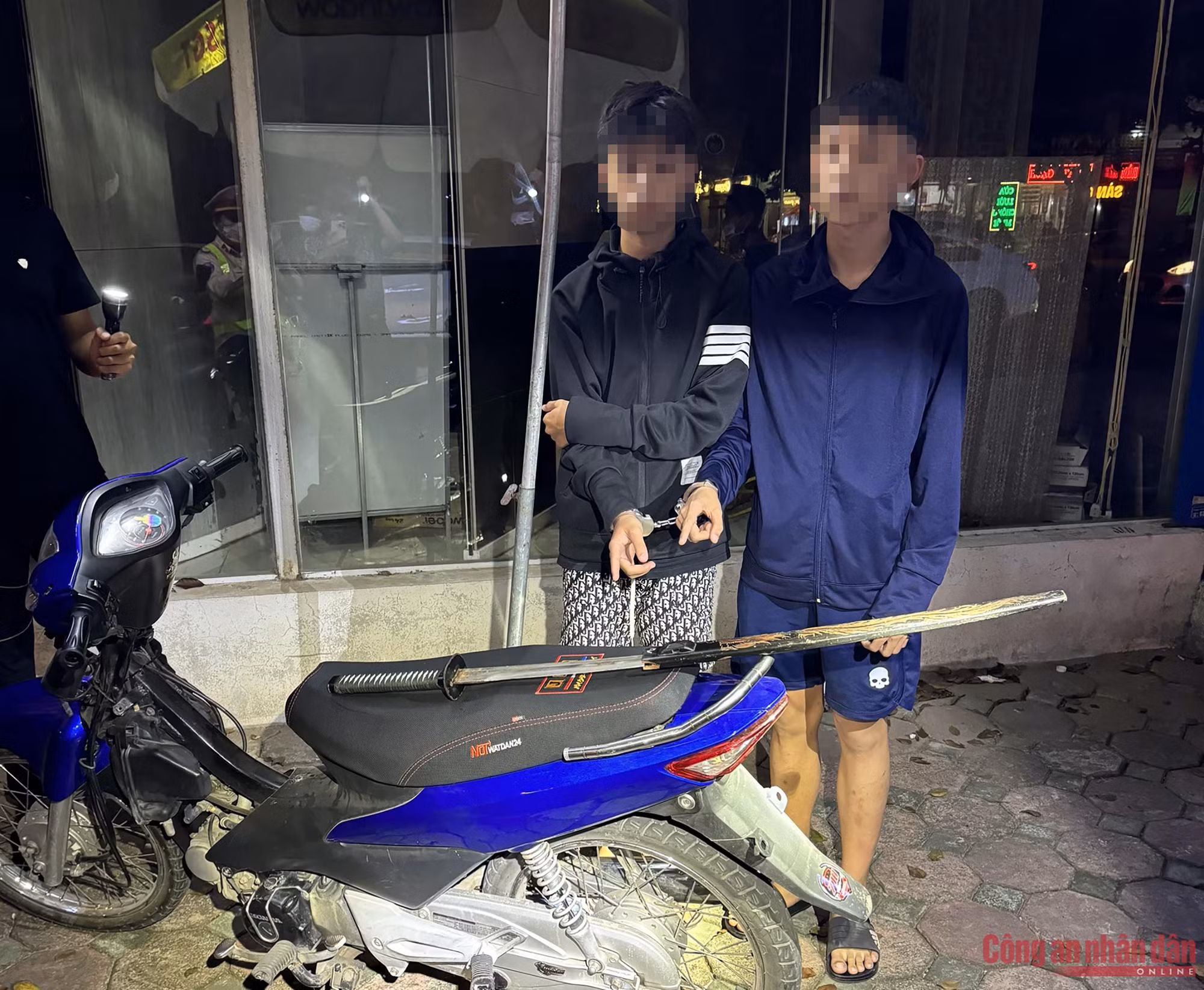 Xử lý nhiều thanh niên choai lạng lách 