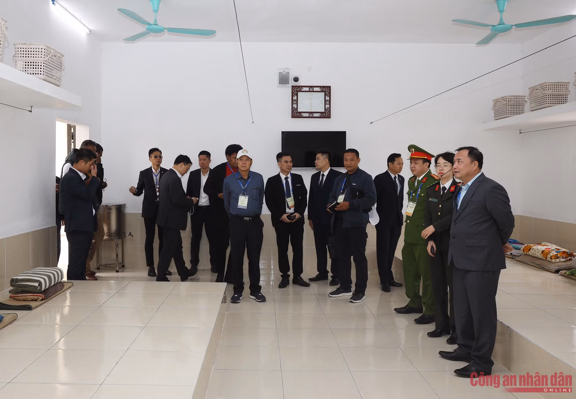 Các đại biểu dự Hội nghị APCCA 41 tham quan Trại giam Thanh Xuân ảnh 4 Các đại biểu dự Hội nghị APCCA 41 tham quan Trại giam Thanh Xuân -0