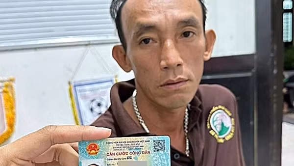 Ngỡ ngàng khi biết người sống trong nhà là đối tượng trốn truy nã