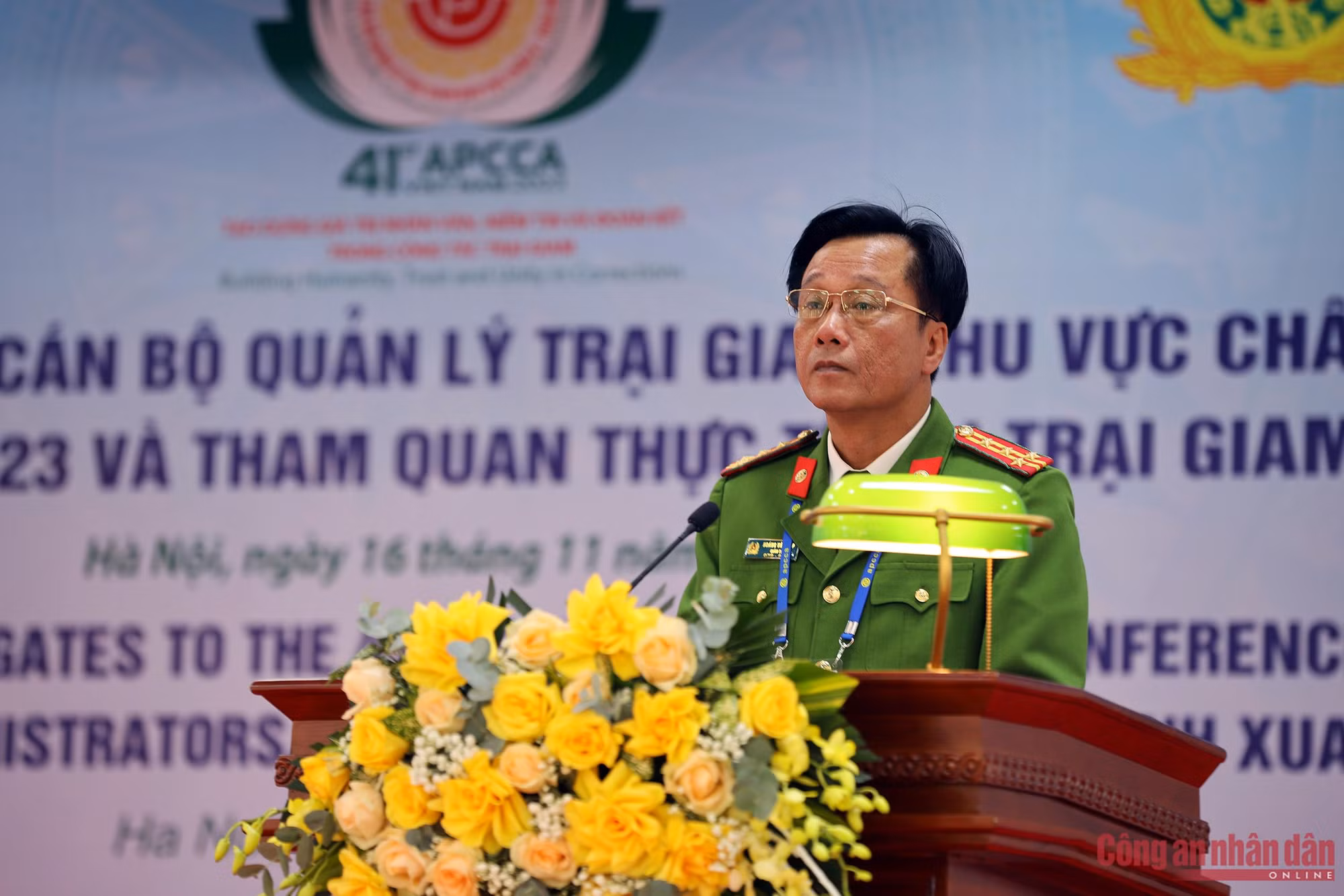 Các đại biểu dự Hội nghị APCCA 41 tham quan Trại giam Thanh Xuân ảnh 2 Các đại biểu dự Hội nghị APCCA 41 tham quan Trại giam Thanh Xuân -0