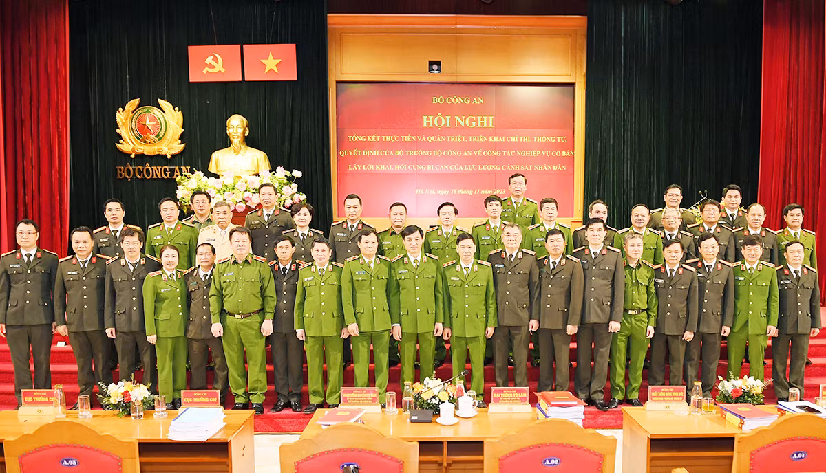 Chuyển sang giai đoạn mới trong công tác nghiệp vụ và đấu tranh phòng, chống tội phạm -0