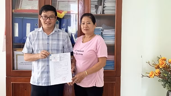 “Trái ngọt” khi tham gia BHXH tự nguyện ở thị xã Điện Bàn