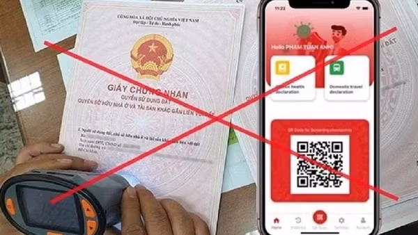 Mạo danh cán bộ yêu cầu cập nhật sổ đỏ vào ứng dụng VNeID
