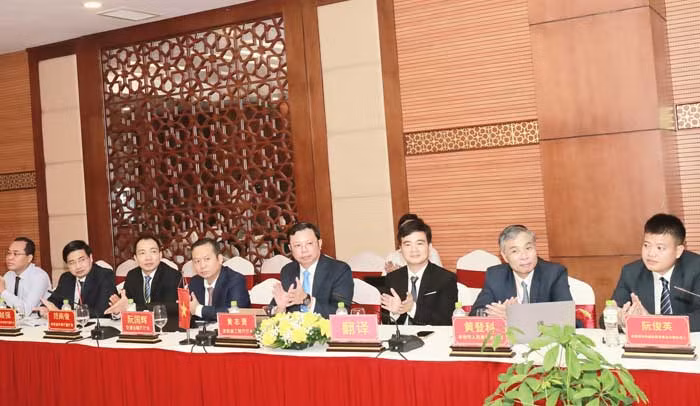Tổ chức thành công Hội đàm hợp tác kinh tế thương mại giữa tỉnh Lào Cai và tỉnh Vân Nam (Trung Quốc) -0