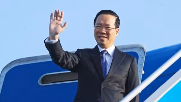 Chủ tịch nước lên đường tham dự Tuần lễ APEC và kết hợp hoạt động tại Hoa Kỳ