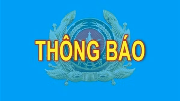 Thông báo tuyển chọn công dân vào Công an nhân dân