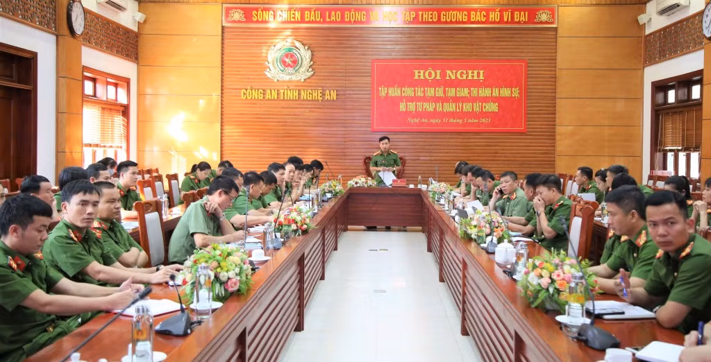Xây dựng Nghị định quy định về quản lý kho vật chứng, đáp ứng yêu cầu tình hình thực tiễn -0